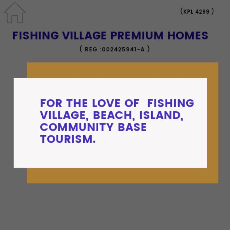 Fishing Village Marang Terengganu Exterior photo