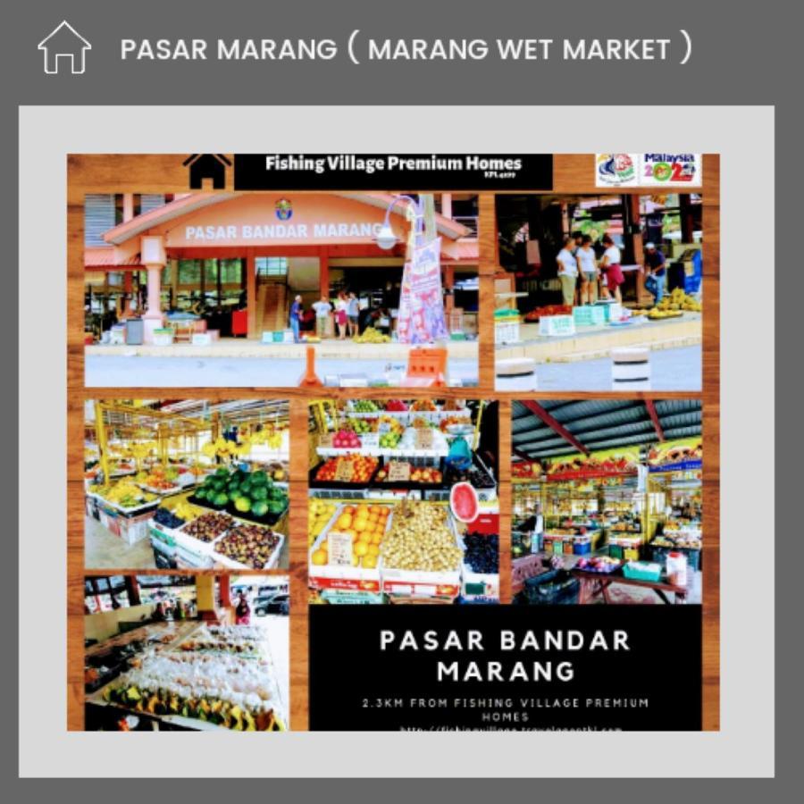 Fishing Village Marang Terengganu Exterior photo